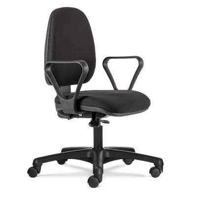 Cadeira Flexform Lite em preto