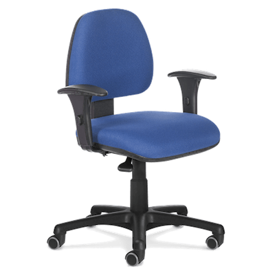 Cadeira Flexform Plus em azul-claro