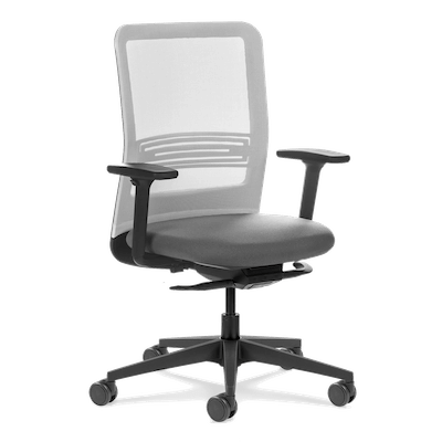 Cadeira Flexform Tecton em branco