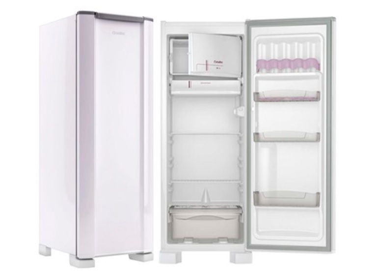 Esmaltec ROC31 Branco 1 Porta 245 Litros Refrigerador