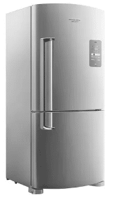 Geladeira/Refrigerador Brastemp Frost Free Evox - 573L com Smart Bar Ative! Inverse Maxi