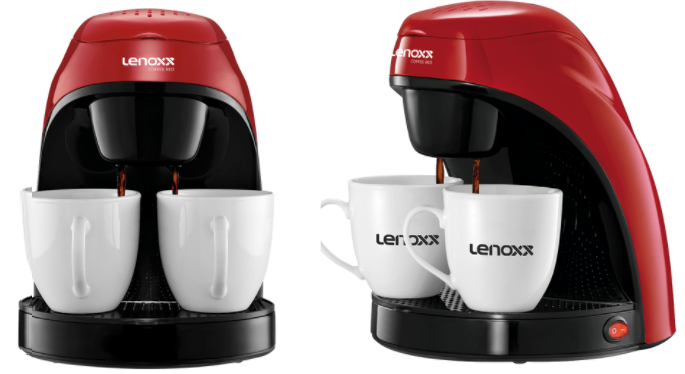 Cafeteira elétrica Red Coffee Lenoxx (PCA031)