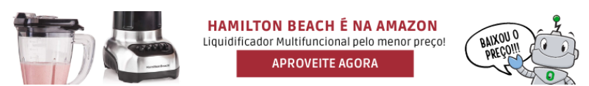 Banner Liquidificador Multifuncional Plus Hamilton Beach