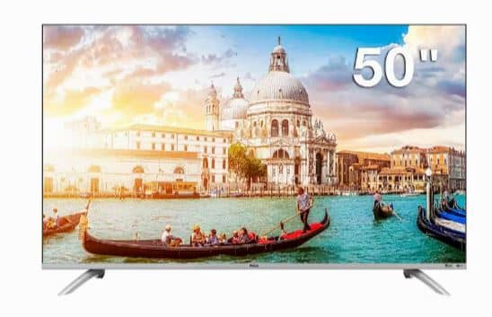 Smart TV LED 50" 4K UHD TCL 50P - Google TV, Wifi, HDMI.