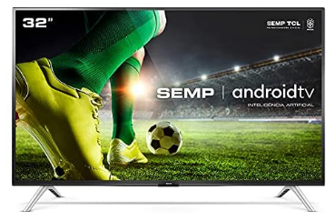 Smart TV LED 32" HD Android 32S5300