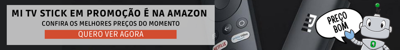 Banner SQÉB de promoção da Mi TV Stick na Amazon