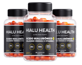 3 potes de Hialu Health
